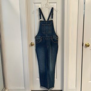 Denim Overalls